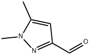 1,5-DIMETHYL-1H-PYRAZOLE-3-CARBALDEHYDE Structure