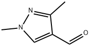 1,3-DIMETHYL-1H-PYRAZOLE-4-CARBALDEHYDE Structure