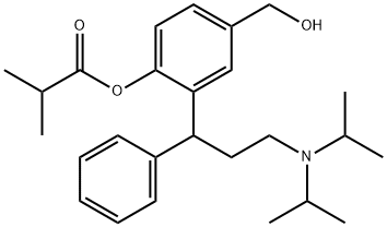페소테로딘 구조식 이미지