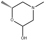 2-모르폴리놀,4,6-디메틸-,(6R)-(9CI) 구조식 이미지