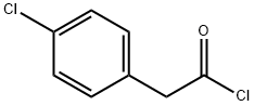 4-Chlorobenzeneacetyl chloride 구조식 이미지