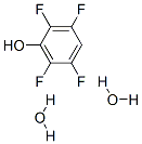 Phenol,  2,3,5,6-tetrafluoro-,  dihydrate  (9CI) Structure