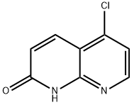 5-chloro-1,8-naphthyridin-2(1H)-one Structure