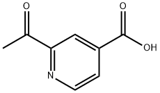 2-아세틸이소니코틴산 구조식 이미지