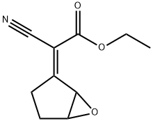 아세트산,시아노-6-옥사비시클로[3.1.0]헥스-2-일리덴-,에틸에스테르,(2Z)-(9CI) 구조식 이미지
