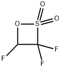 1,2-옥사티에탄,3,3,4-트리플루오로-,2,2-디옥사이드(9CI) 구조식 이미지