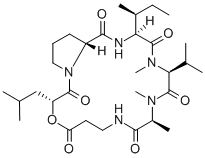 destruxin B Structure