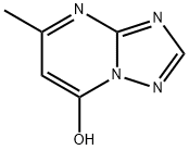 7-Hydroxy-5-methyl-1,3,4-triazaindolizine 구조식 이미지