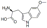 (2S)-2-amino-3-(5-methoxy-1H-indol-3-yl)propanoic acid 구조식 이미지