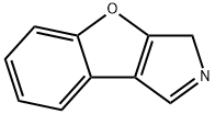 3H-벤조푸로[2,3-c]피롤 구조식 이미지