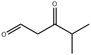 4-메틸-3-옥소펜타날 구조식 이미지