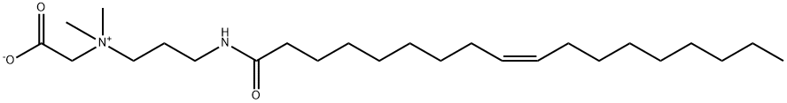 (Z)-(carboxymethyl)dimethyl-3-[(1-oxo-9-octadecenyl)amino]propylammonium hydroxide Structure