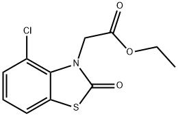 Benazolin-ethyl 구조식 이미지