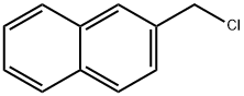 2-(CHLOROMETHYL)NAPHTHALENE Structure