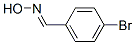 4-BROMOBENZALDEHYDE OXIME Structure