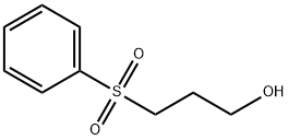 1-Propanol, 3-(phenylsulfonyl)- Structure