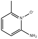 6-Methyl-2-pyridinamine1-oxide Structure