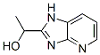 1H-이미다조[4,5-b]피리딘-2-메탄올,-알파-메틸-(9CI) 구조식 이미지