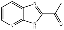 Ethanone, 1-(1H-imidazo[4,5-b]pyridin-2-yl)- (9CI) 구조식 이미지