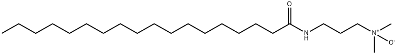 N-[3-(dimethylamino)propyl]stearamide N-oxide  Structure