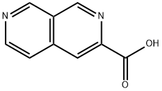 2,7-Naphthyridine-3-carboxylic acid Structure