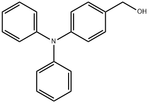 4-(Diphenylamino)benzyl alcohol Structure