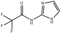 Acetamide,  2,2,2-trifluoro-N-1H-imidazol-2-yl- Structure
