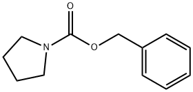 1-Cbz-pyrrolidine Structure