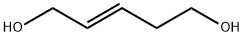 (E)-pent-2-ene-1,5-diol Structure