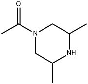 Piperazine, 1-acetyl-3,5-dimethyl- (9CI) Structure