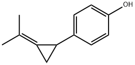 페놀,4-[(1-메틸에틸리덴)사이클로프로필]-(9CI) 구조식 이미지