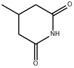 3-methylglutarimide Structure