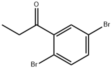 2-5-dibromopropiophenone  Structure