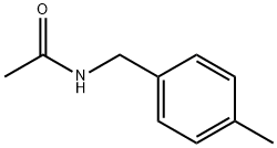 AcetaMide, N-[(4-Methylphenyl)Methyl]- Structure