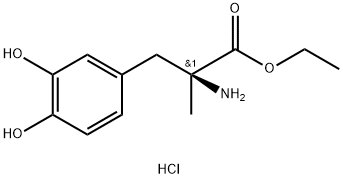 2508-79-4 Ethyl methyldopate hydrochloride