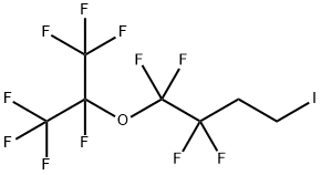 1-IODO-3,3,4,4,6,7,7,7-HEPTAFLUORO-2-(TRIFLUOROMETHYL)-5-OXAHEPTANE Structure
