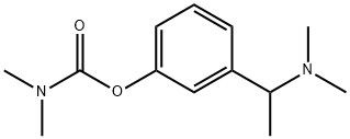 (R,S)-3-[1-(Dimethylamino)ethyl]phenyl dimethylcarbamate Structure