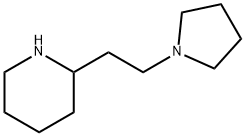 2-(2-PYRROLIDIN-1-YLETHYL)PIPERIDINE Structure