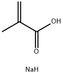 POLY(METHACRYLIC ACID), SODIUM SALT Structure