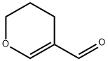 3,4-DIHYDRO-2H-PYRAN-5-카발데하이드 구조식 이미지