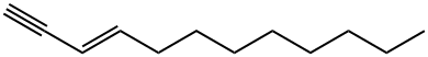 (3E)-3-Dodecene-1-yne Structure