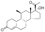 Deacetyl Norprogesterone Structure