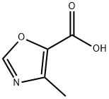4-METHYL-1,3-OXAZOLE-5-CARBOXYLIC ACID Structure