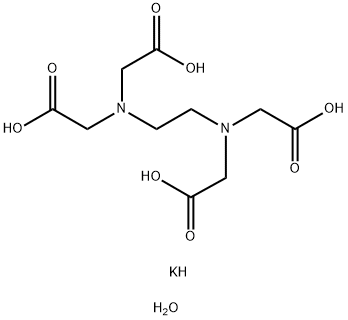에틸렌디아민테트라아세틱 산 디포타슘 솔트 디하이드레이트 구조식 이미지