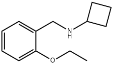 Benzenemethanamine, N-cyclobutyl-2-ethoxy- (9CI) Structure
