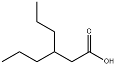 3-PROPYLHEXANOIC ACID Structure