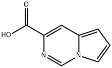 피롤로[1,2-c]피리미딘-3-카르복실산(9CI) 구조식 이미지