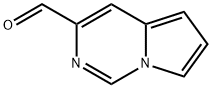 Pyrrolo[1,2-c]pyrimidine-3-carboxaldehyde (9CI) Structure