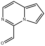 피롤로[1,2-c]피리미딘-1-카르복스알데히드(9CI) 구조식 이미지