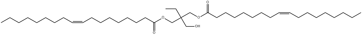 2-ethyl-2-(hydroxymethyl)-1,3-propanediyl dioleate  Structure